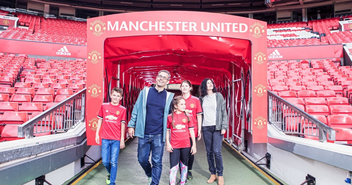 arcilla Año nuevo Mínimo Old Trafford: tour del museo y estadio del Manchester United | GetYourGuide