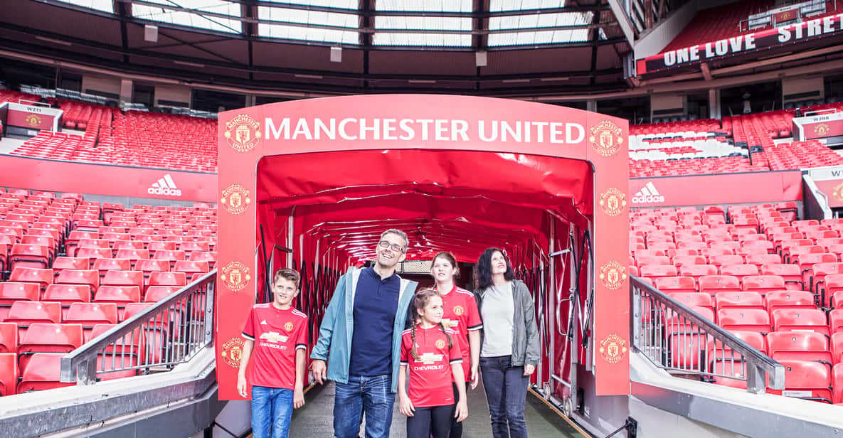 Old Trafford: Manchester United Museum And Stadium Tour | GetYourGuide