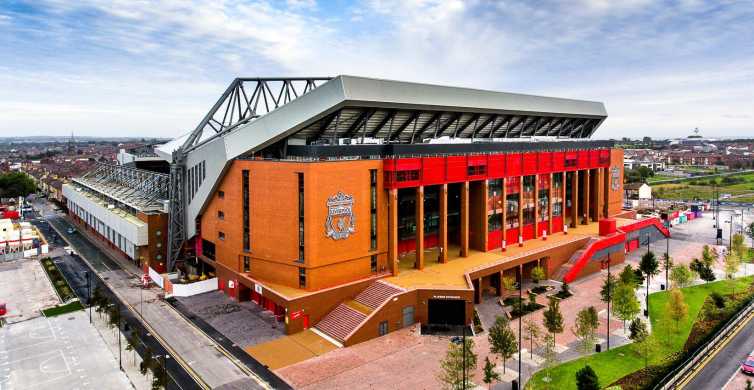 Liverpool Football Club : visite du musée et du stade