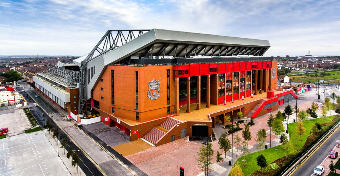 Liverpool: Liverpool Football Club Museum and Stadium Tour | GetYourGuide