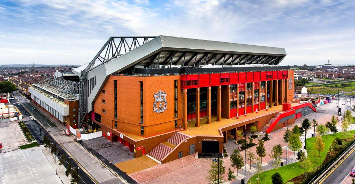 Liverpool: Tour durch FC Liverpool Clubmuseum und Stadion