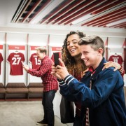 Liverpool Football Club: Museum og Anfield stadion-omvisning