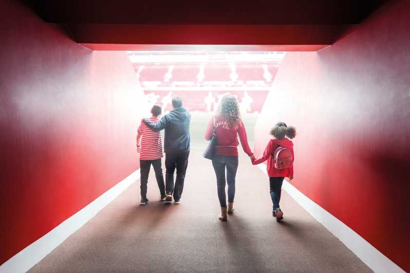 Liverpool Football Club: tour dello stadio e del museo