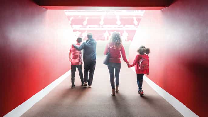 Liverpool: Liverpool Football Club Museum and Stadium Tour