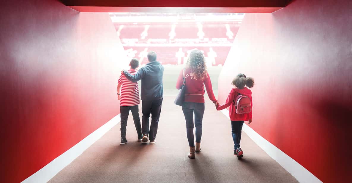 Liverpool Football Club: Museum and Stadium Tour