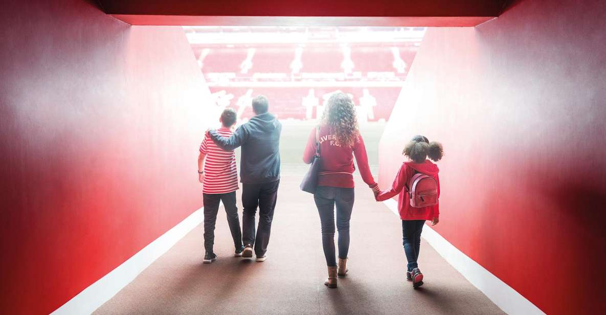 Liverpool Football Club: tour dello stadio e del museo