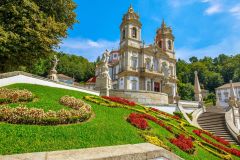 Do Porto: Excursão de 1 Dia a Braga e Guimarães c/ Almoço