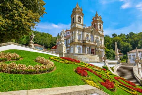 excursão braga e guimarães c/ almoço saindo do porto