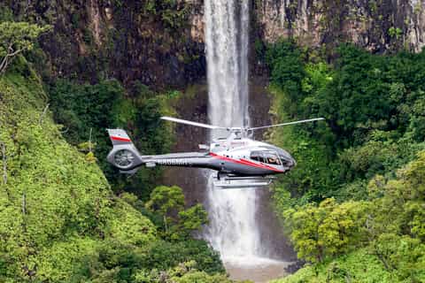 Kauai: 55-Minute Flight from Waimea Canyon to Na Pali Coast