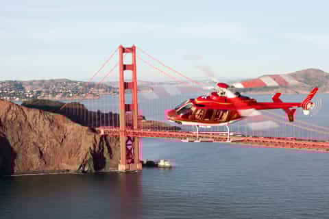 San Francisco Vista Helicopter Tour (15-20 minute tour)