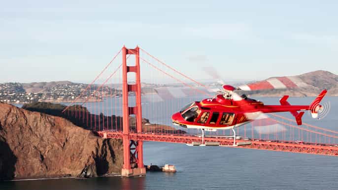 san francisco vista helicopter tour (1520 minute tour)