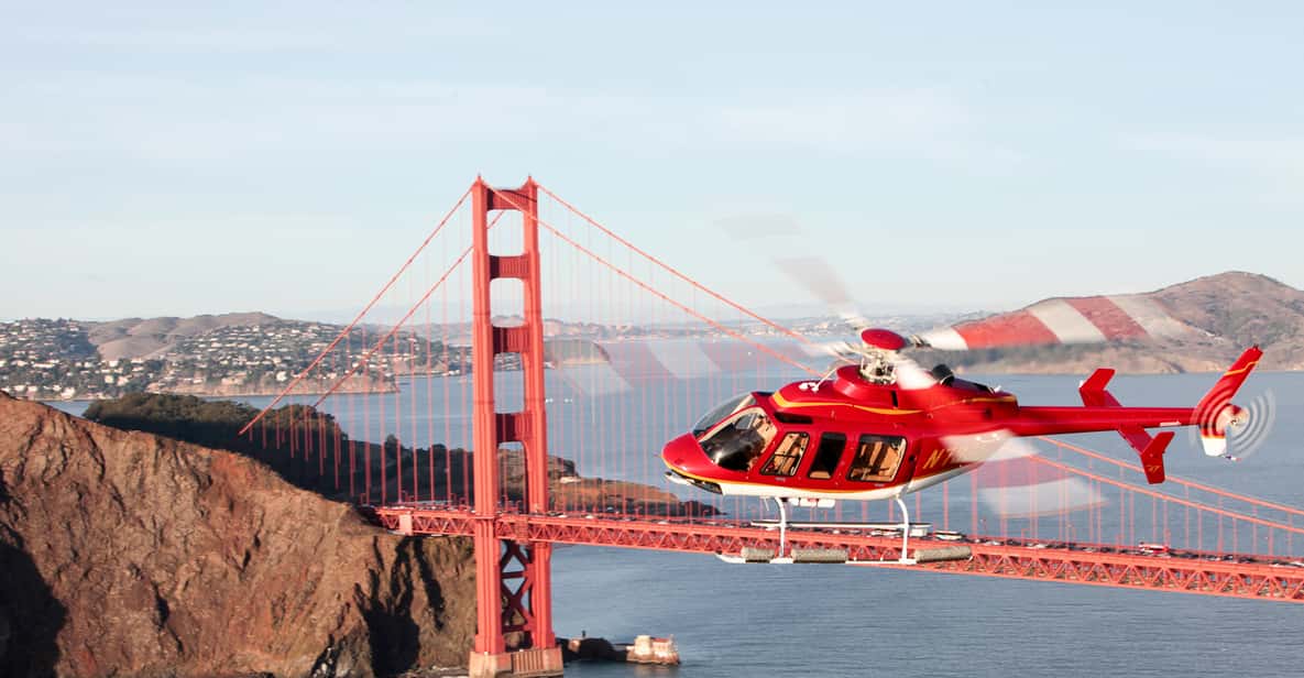 San Francisco Vista Helicopter Tour (15-20 minute tour)