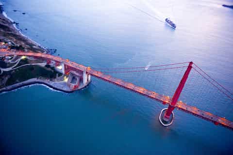 San Francisco Vista Helicopter Tour (15-20 minute tour)