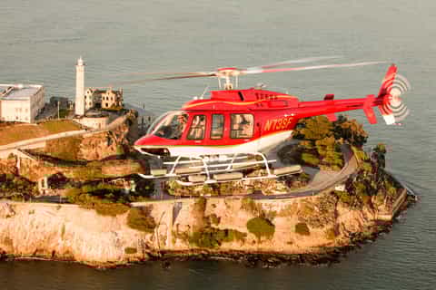 San Francisco Vista Helicopter Tour (15-20 minute tour)