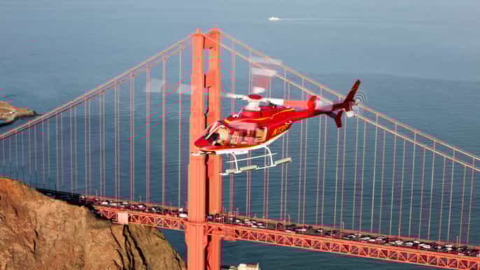 san francisco scenic helicopter flight