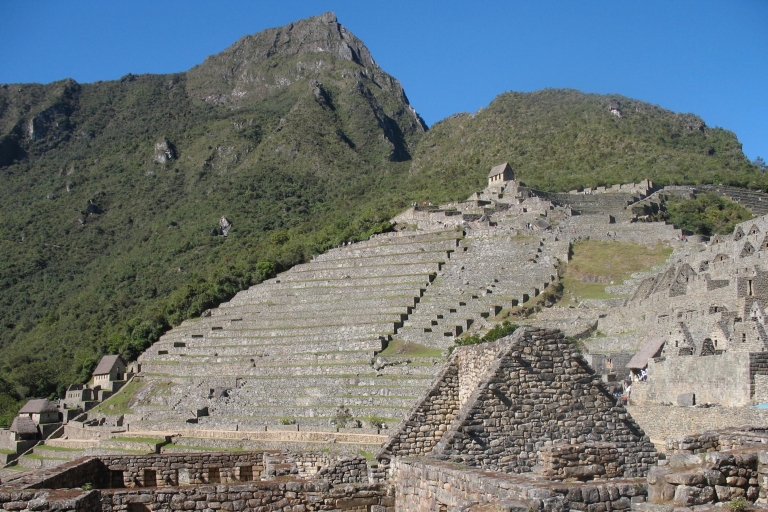 Machu Picchu: combitour ochtend met ticket, bus en gidsAguas Calientes: rondleiding Machu Picchu in de ochtend