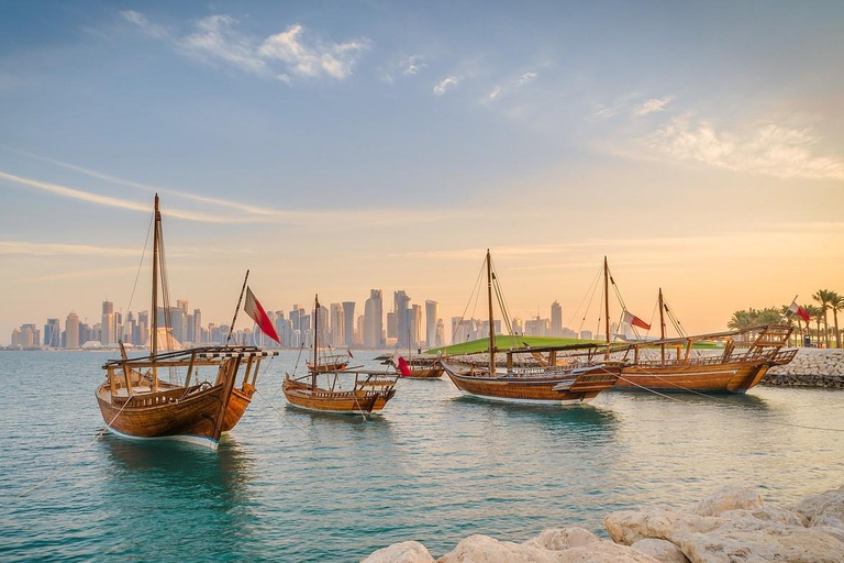 Doha: Sunset Dhow Boat Cruise
