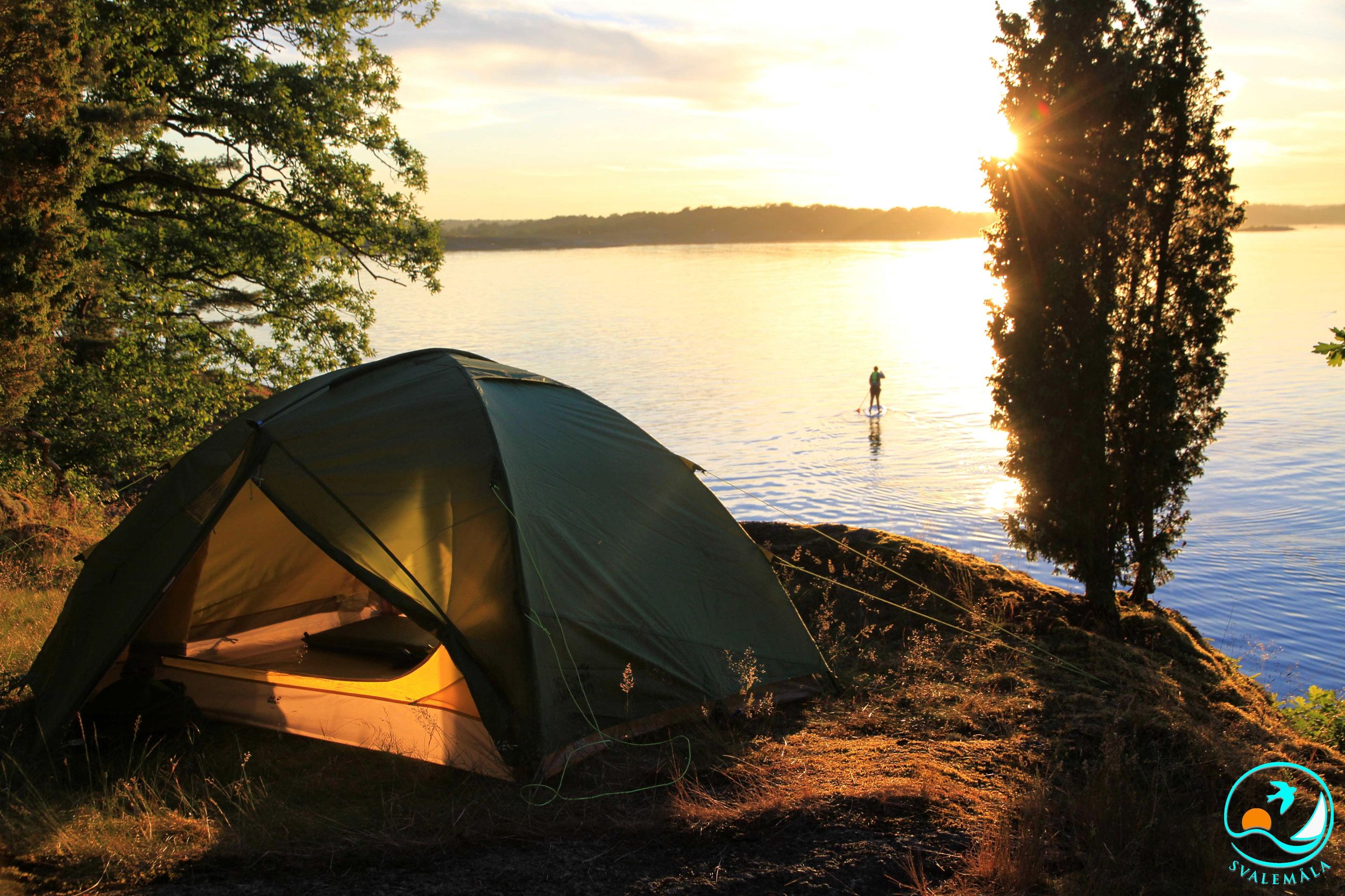 Blekinge Archipelago: Bootsfahrt - 2 Nächte Inselcamping
