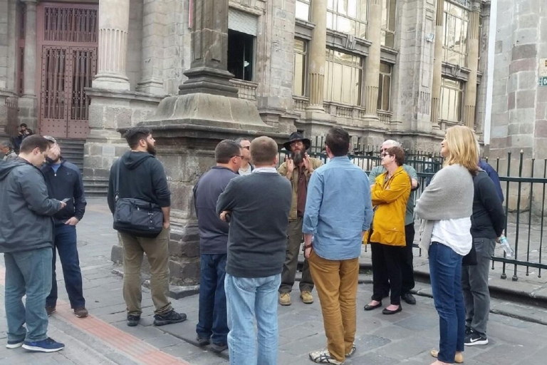 Quito Discovery Walking Tour Quito Discovery Walking Tour at 9:00 AM