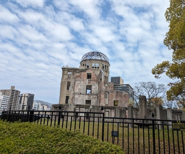 Peace Memorial and Atomic Bomb Dome Private Tour