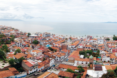 Meksyk: Wycieczka po mieście Puerto Vallarta