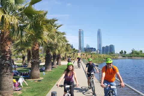 Santiago: Panoramic or Cultural Bike Tour