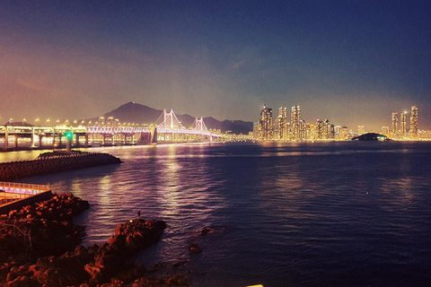 Visite privée personnalisable de Busan en taxi ou en fourgonnette (jusqu&#039;à 8 personnes)