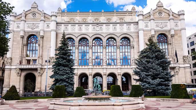 budapest 3hour small group walking tour