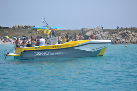 Porto Vecchio: passeio de barco pelas ilhas Cerbicale e Lavezzi