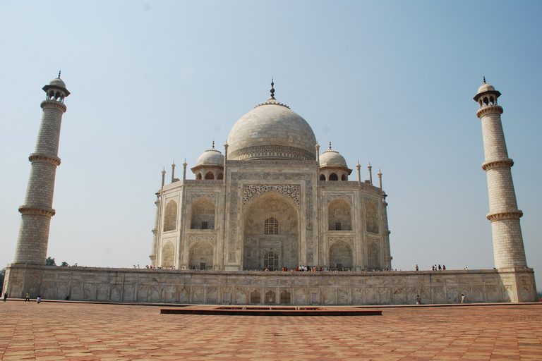 Taj Mahal Tag am selben Tag mit lokalen Flügen von MumbaiTour-Option mit Übernachtung im 5-Sterne-Hotel