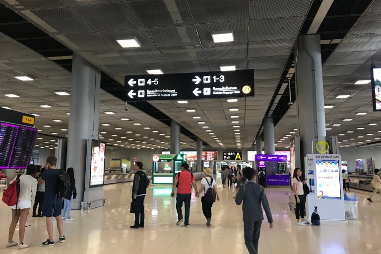 Thaïlande : visa à l'arrivée et service d'assistance accéléréArrivée à l'aéroport de Suvarnabhumi
