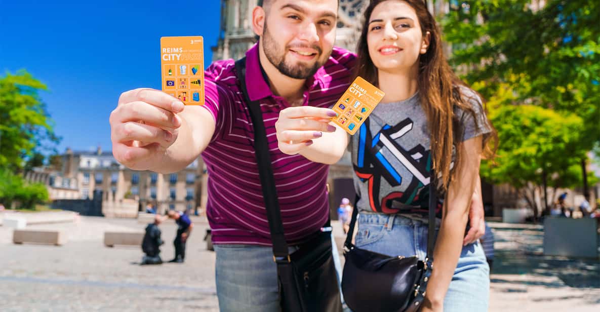 Reims City Pass