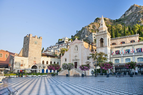 Tour da Messina a Taormina, Castelmola, Isola Bella