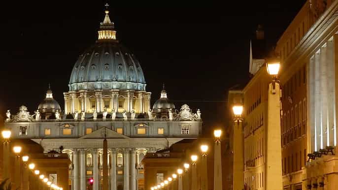 rome saint peters basilica private visit
