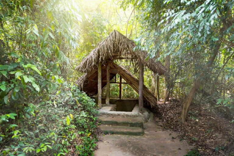 Depuis Ho Chi Minh : EXCURSION D&#039;UNE JOURNÉE AU TUNNEL DE CU CHI ET AU DELTA DU MEKONG