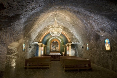 From Krakow: Guided Wieliczka Salt Mine Tour Russian Guided Tour