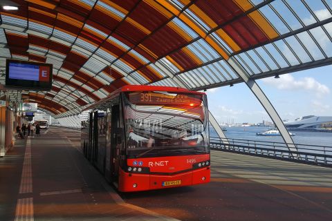 Vanuit Amsterdam: dagticket bus Zaanse Schans & Zaanstreek