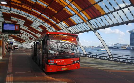 Zaanstreek: Bus-Tagesticket nach Zaanse Schans & Zaanstreek