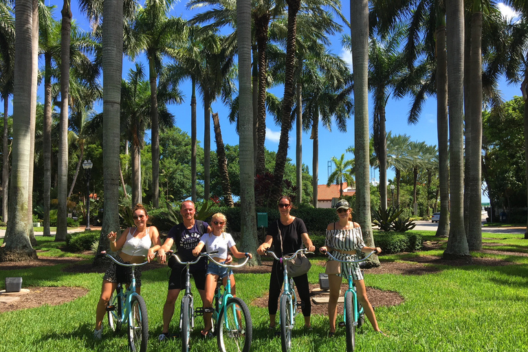 Visite à vélo de Miami South Beach