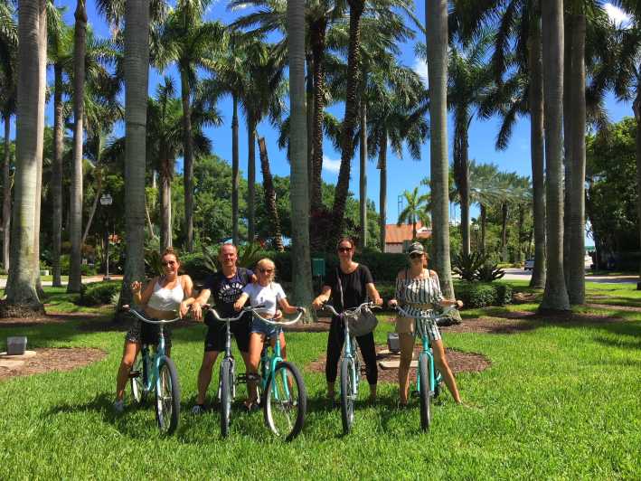 Майами: прокат велосипедов на Южном пляже