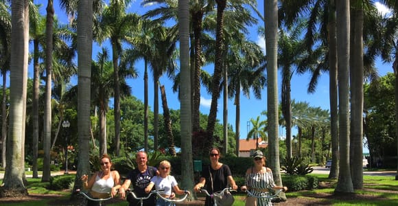 Miami: South Beach Fahrradverleih