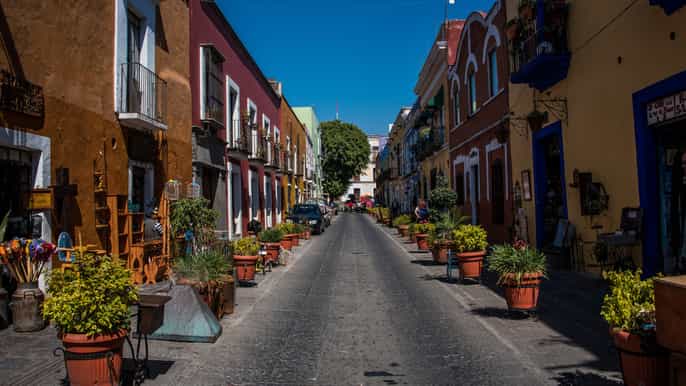 puebla and cholula cities cultural tour