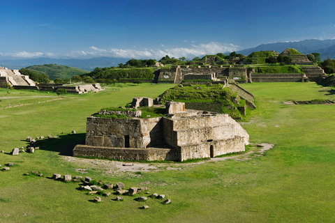 8-Hour Monte Albán Tour from Oaxaca
