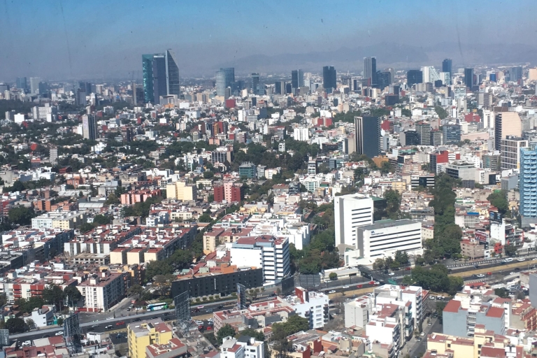 From Mexico City: Scenic Viewpoint Tour