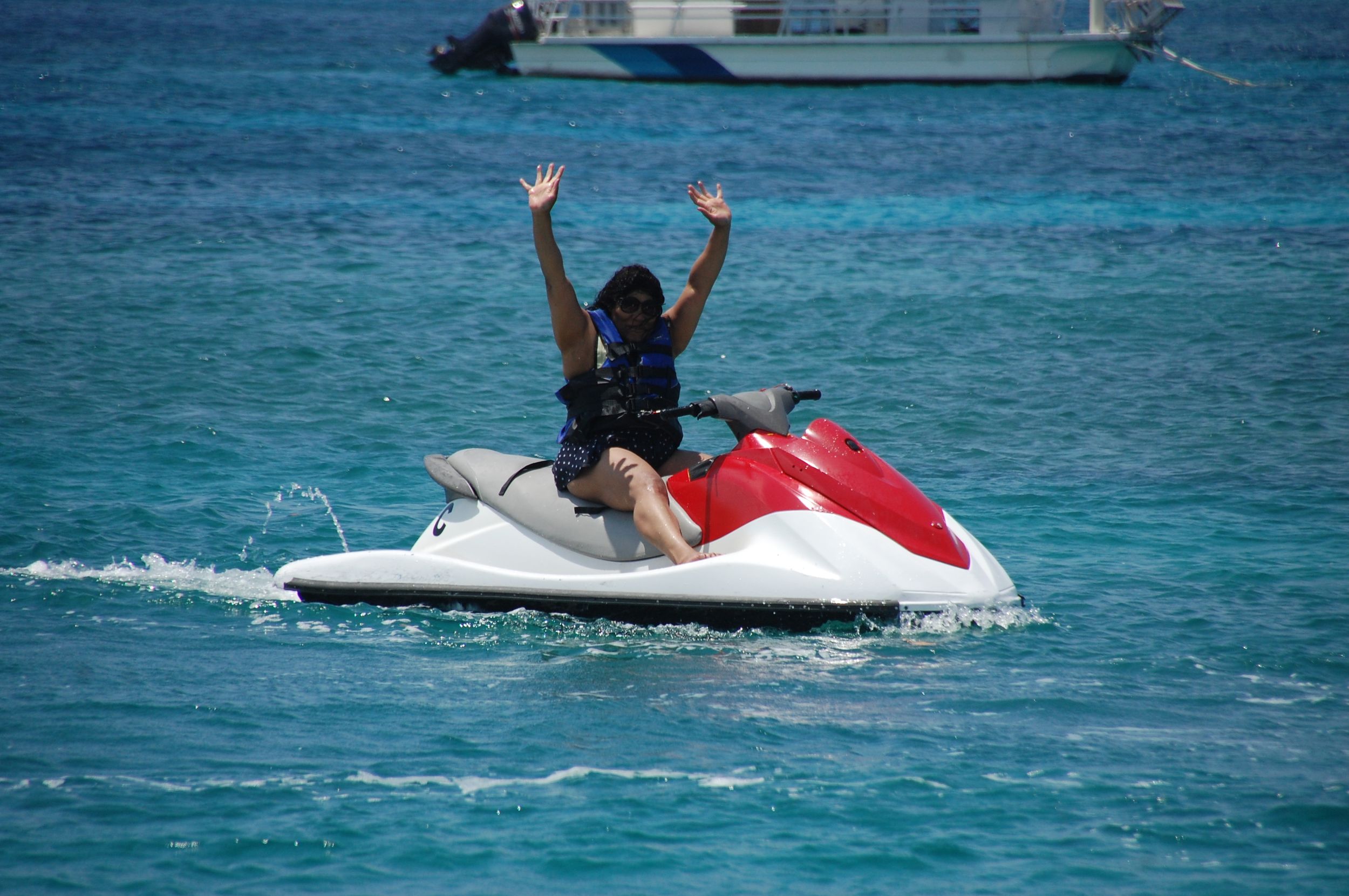 George Town: Selbstgeführte WaveRunner Tour