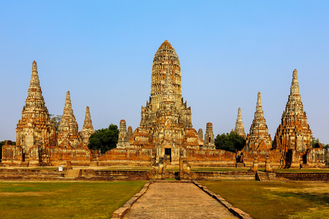 Bangkok: viagem de 1 dia inteiro por Ayutthaya, com história, comida e passeio de barcoBangkok: Viagem de 1 dia para Ayutthaya com história, comida e passeio de barco