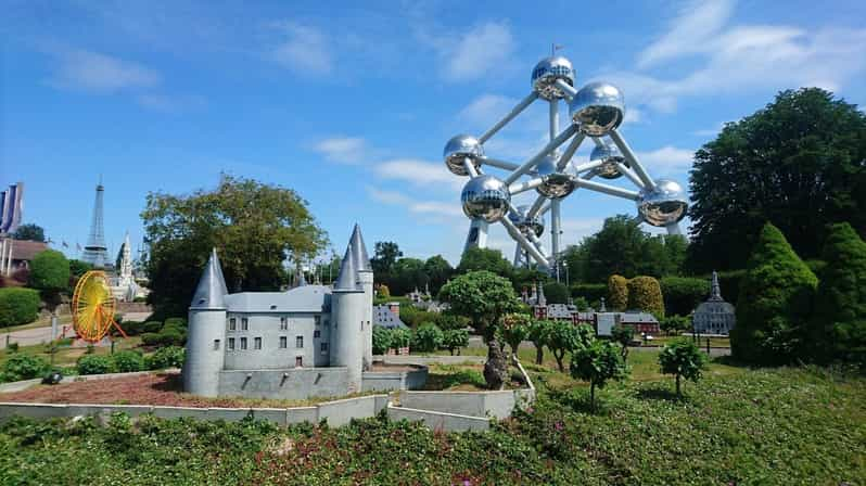 Private geführte Atomium & Mini-Europa Park Tour mit dem Auto ...