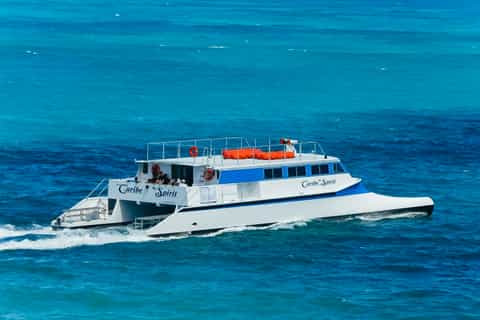 From Fajardo: Full-Day Culebra Islands Catamaran Tour