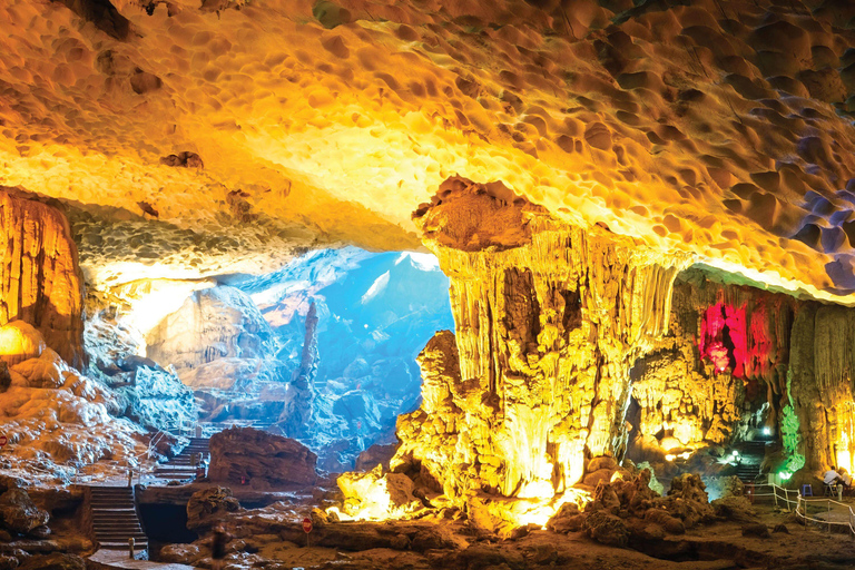 Swan Cruises Explore Hidden Bai Tu Long Bay - All Inclusive 2D1N Cruise Only
