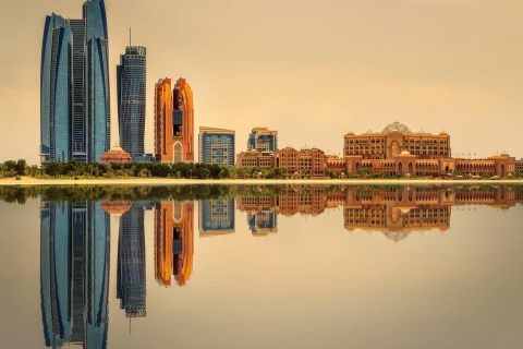 Abu Dhabi: stadstour met Sjeik Zayed-moskee & paleisPrivétour in het Engels